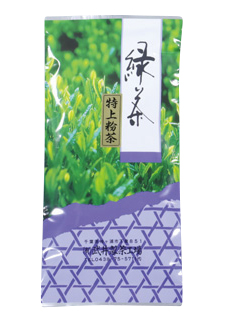 深蒸し緑茶 特上粉茶 [F201]